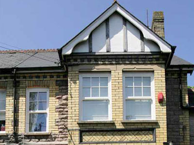 Town house with sliding sash windows Oxford