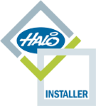 Halo Approved Installed Logo