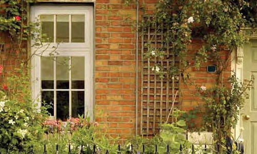 Flush Sash Windows on Oxford Country House