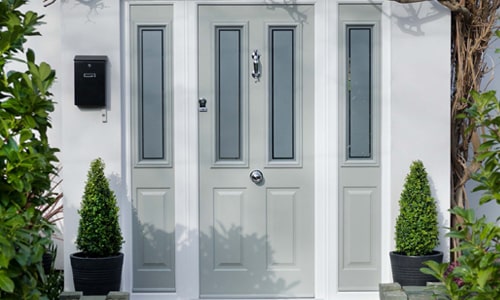 Composite doors in Oxford with side panels