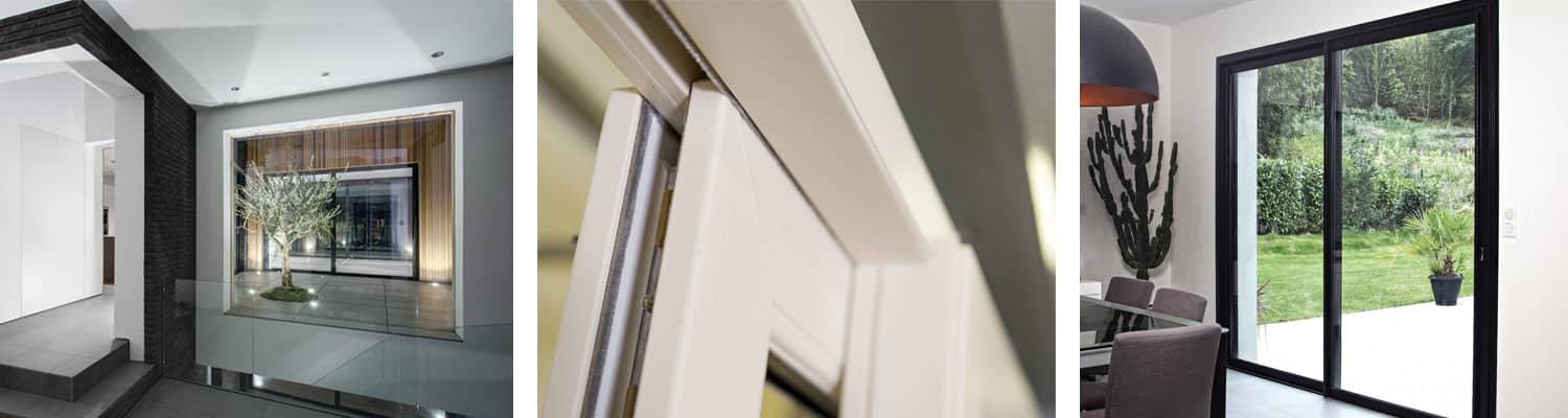 Selection of Sliding Patio Doors Oxford