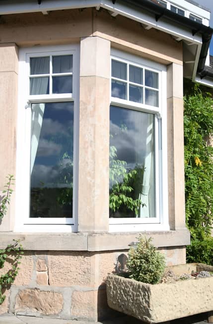 uPVC Timber Windows in Oxford - Flush Sash Style