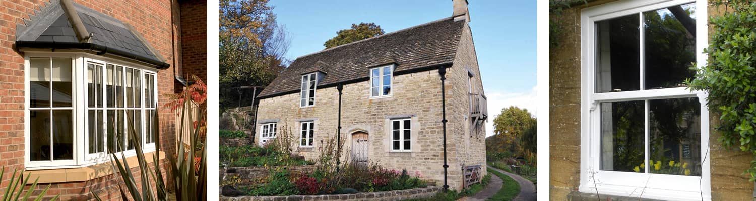 uPVC Timber Windows in Oxford