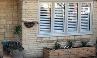 Pastel Coloured uPVC Casement Windows in Oxford