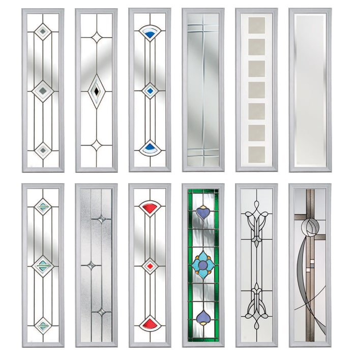 Glass Options for Composite Doors in Oxford by Solidor