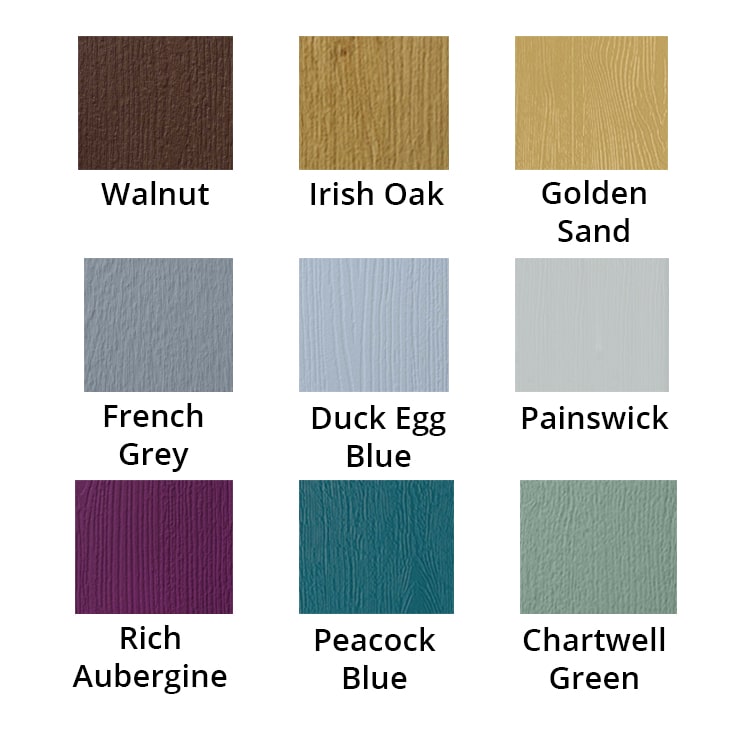 Composite Door Colour Selection from Solidor - Paradise Windows Oxford