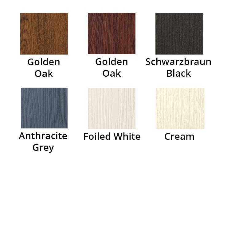 Composite Door Colour Selection from Solidor - Paradise Windows Oxford